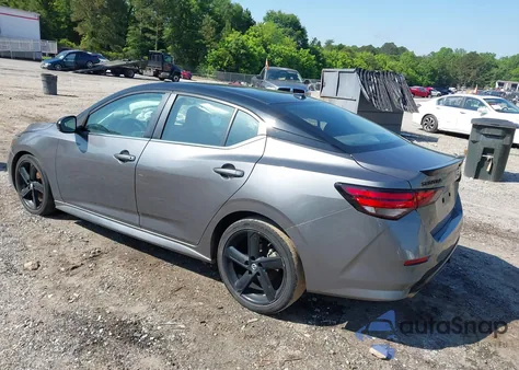 2023 Nissan Sentra Sr Xtronic Cvt z USA, uszkodzony, nr VIN 3N1AB8DV9PY222087